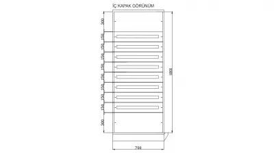 TMŞ + 320 ADET SİGORTA DAĞITIM PANOSU