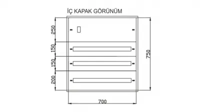 TMŞ + 90 ADET SİGORTA DAĞITIM PANOSU