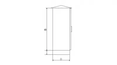 HARİCİ TİP TABAN SACLI BOX PANOLAR