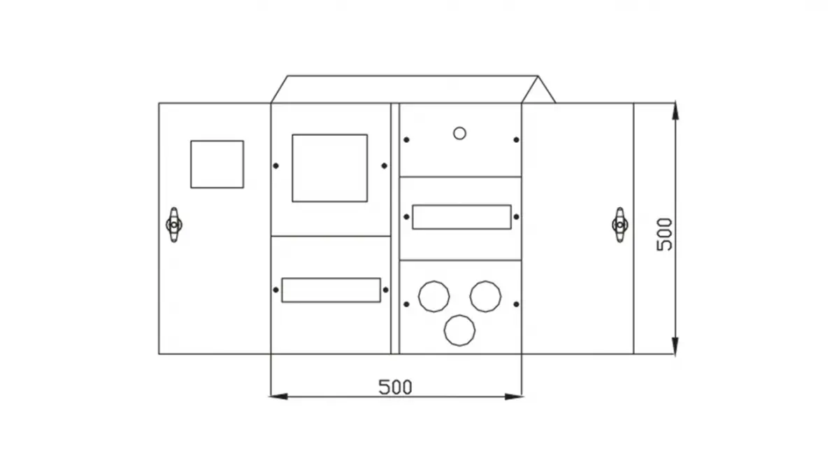 DUVAR TİPİ PRİZ PANOSU