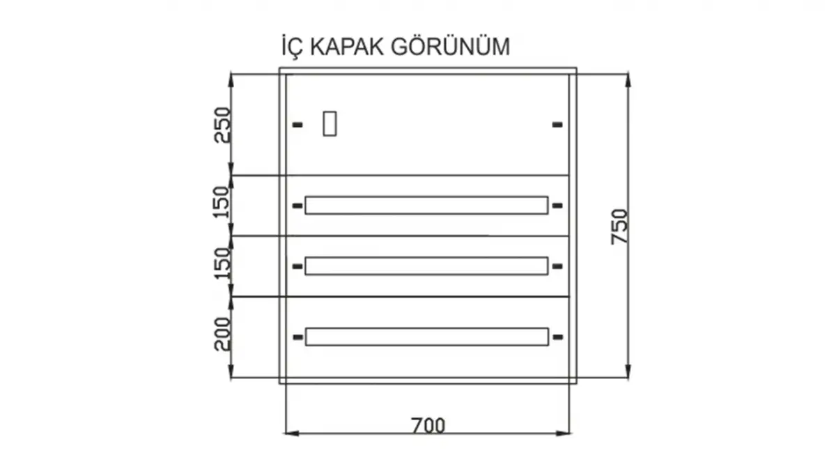 TMŞ + 90 ADET SİGORTA DAĞITIM PANOSU