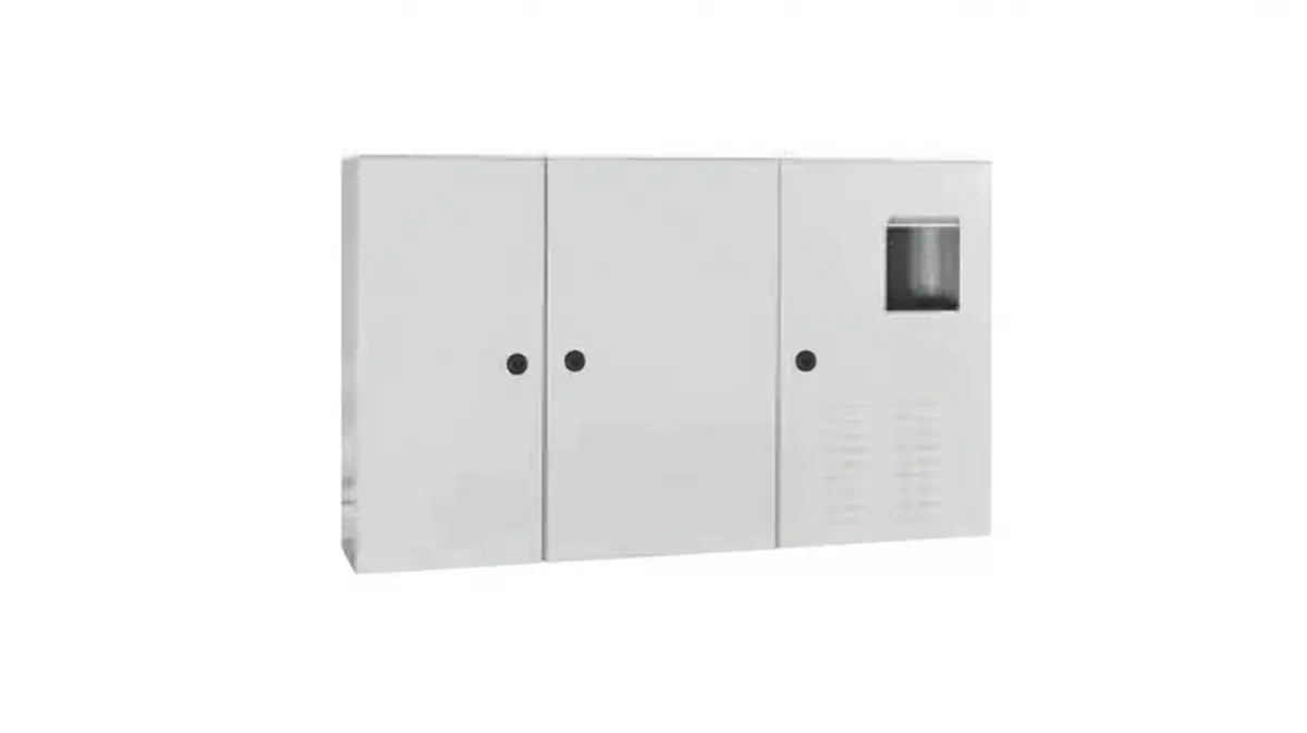 TRİFAZE SAYAÇ + AKIM TRAFOSU + TMŞ + 36 ADET SİGORTA + KOMP.