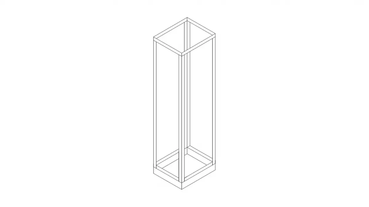 DİKİLİ TİP PANO ÖRTÜ PLAKASI SEÇİM CETVELİ