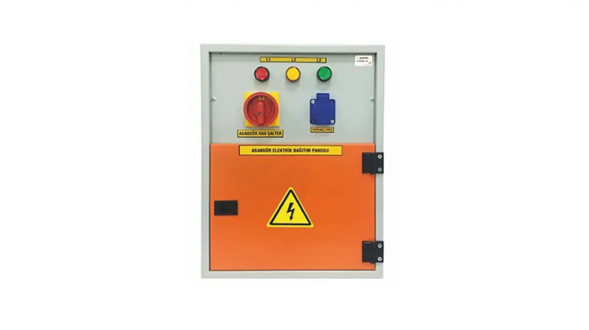 ASANSÖR PANOSU MONTAJLI (STANDART)